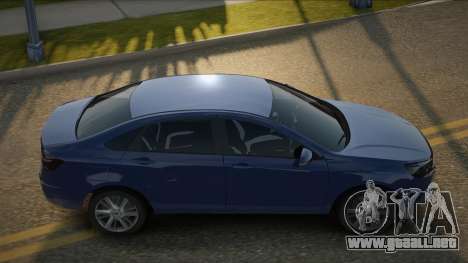 Lada Vesta 2017 para GTA San Andreas