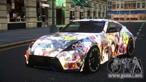 Nissan 370Z Danter S9 para GTA 4