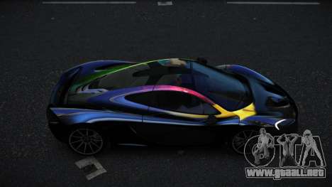 McLaren P1 Jorjamin S6 para GTA 4