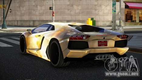 Lamborghini Aventador Adlanti S8 para GTA 4