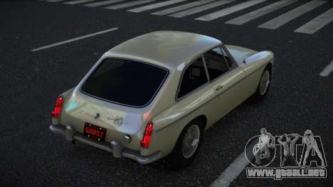 MG MGB Zusweb para GTA 4
