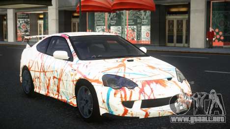 Honda Integra Exlule S7 para GTA 4