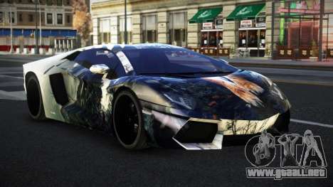 Lamborghini Aventador Adlanti S13 para GTA 4