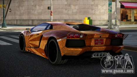 Lamborghini Aventador Adlanti S4 para GTA 4