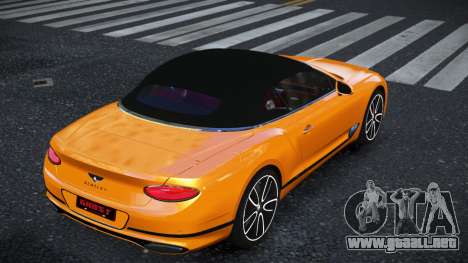 Bentley Continental Linxujo para GTA 4