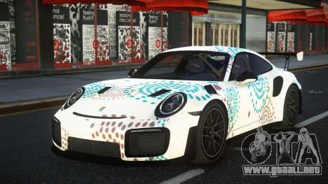 Porsche 911 Olilyn S8 para GTA 4