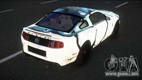 Shelby GT500 Else S2 para GTA 4
