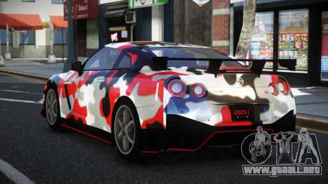 Nissan GT-R R35 Jexco S9 para GTA 4