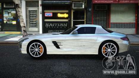 Mercedes-Benz SLS Xantue S13 para GTA 4