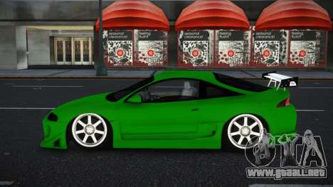 Mitsubishi Eclipse Sisode para GTA 4