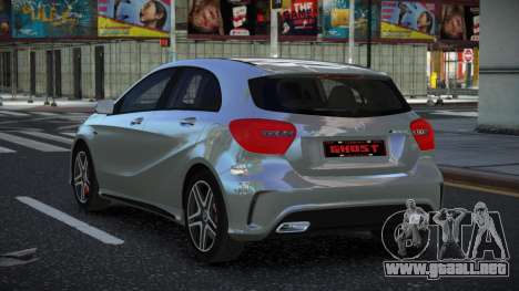 Mercedes-Benz A45 AMG Qulariza para GTA 4