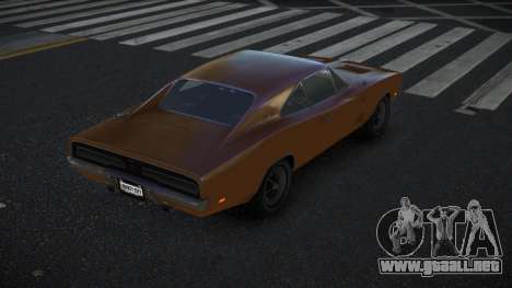 Dodge Charger Rimany para GTA 4