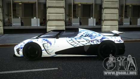 Koenigsegg Agera Lamroc S7 para GTA 4