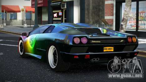 Lamborghini Diablo Matsa S3 para GTA 4