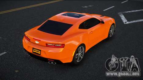 Chevrolet Camaro Ziego para GTA 4