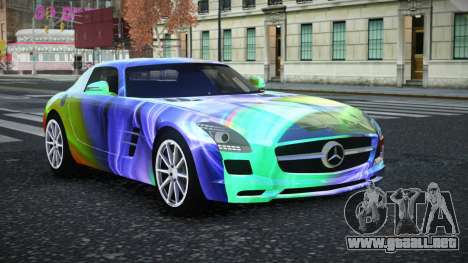 Mercedes-Benz SLS Xantue S9 para GTA 4