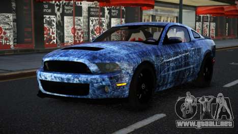 Shelby GT500 Else S9 para GTA 4