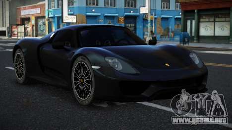 Porsche 918 Hovzifoju para GTA 4