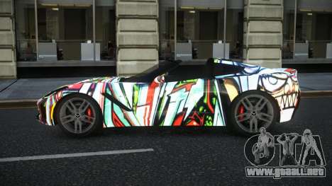 Chevrolet Corvette Cegel S14 para GTA 4