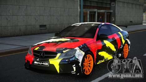 Mercedes-Benz C63 AMG Ryphe S2 para GTA 4