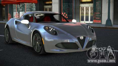 Alfa Romeo 4C Piyud para GTA 4