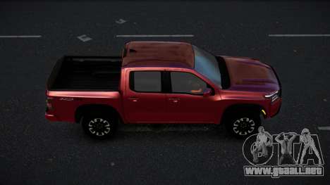 Nissan Frontier Rennoqomu para GTA 4