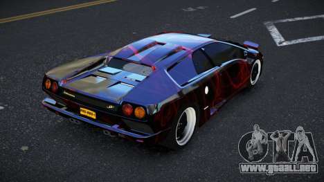 Lamborghini Diablo Matsa S11 para GTA 4