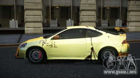 Honda Integra Exlule S12 para GTA 4
