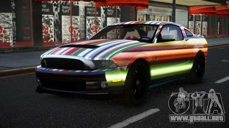Shelby GT500 Else S6 para GTA 4
