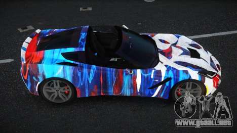 Chevrolet Corvette Cegel S13 para GTA 4