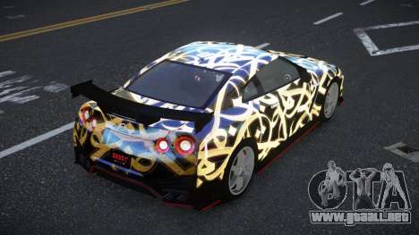 Nissan GT-R R35 Jexco S1 para GTA 4
