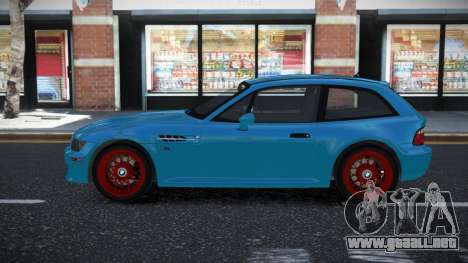 BMW Z3 Thenayla para GTA 4