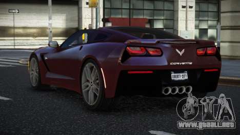 Chevrolet Corvette Cegel para GTA 4