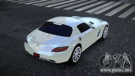 Mercedes-Benz SLS Xantue para GTA 4