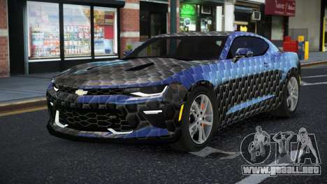 Chevrolet Camaro Ziego S13 para GTA 4