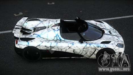 Koenigsegg Agera Lamroc S1 para GTA 4