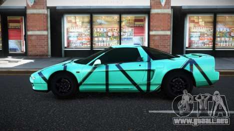 Honda NSX Rijohi S12 para GTA 4