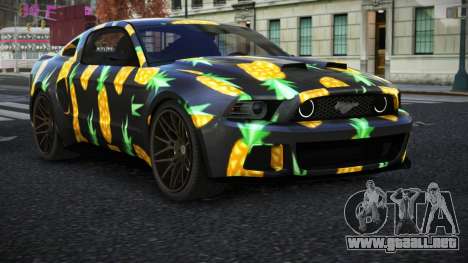 Ford Mustang Becaphy S7 para GTA 4