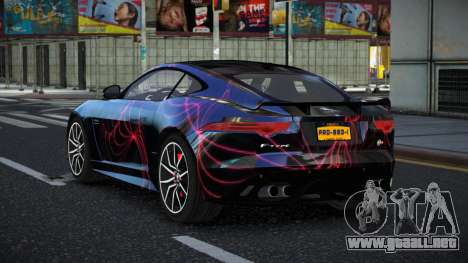 Jaguar F-Type Zieron S5 para GTA 4