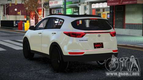 Kia Sportage Xidcicif para GTA 4