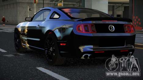 Shelby GT500 Else S8 para GTA 4