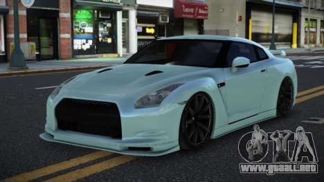 Nissan GT-R Teblozu para GTA 4