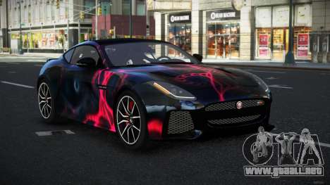 Jaguar F-Type Zieron S5 para GTA 4