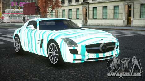 Mercedes-Benz SLS Xantue S6 para GTA 4