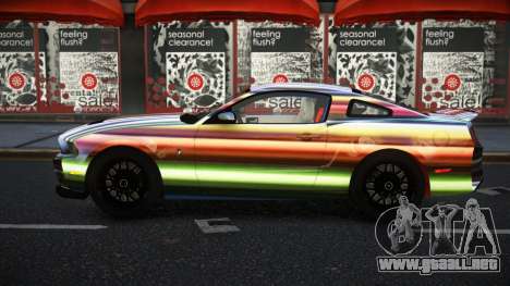 Shelby GT500 Else S6 para GTA 4