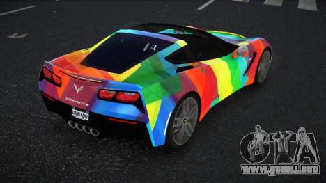 Chevrolet Corvette Cegel S3 para GTA 4