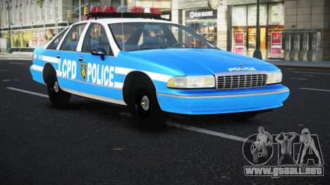 Chevrolet Caprice Daftimeta para GTA 4