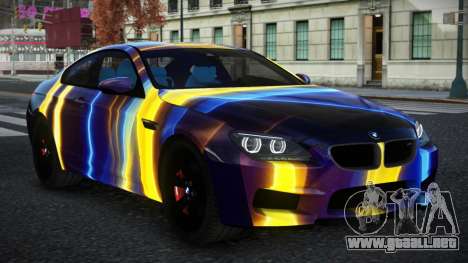 BMW M6 Saluy S2 para GTA 4
