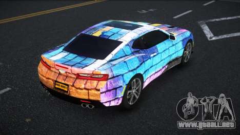 Chevrolet Camaro Ziego S14 para GTA 4