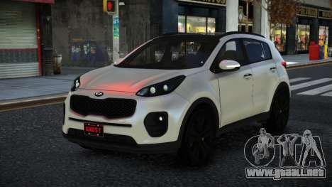 Kia Sportage Xidcicif para GTA 4